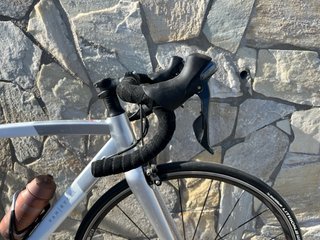 Bicicleta de carretera aluminio