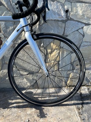 Bicicleta de carretera aluminio