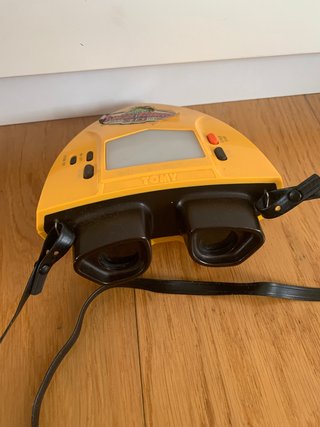 Tomy Jungle Fighter 3D 1983