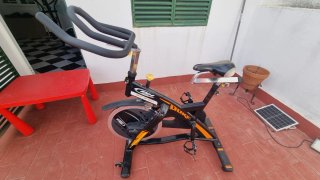 Bicicleta Estática BH Duke PTC