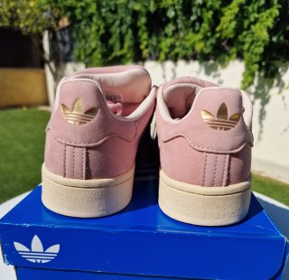 Zapatillas Adidas Campus 00s Rosa/Beige talla 40