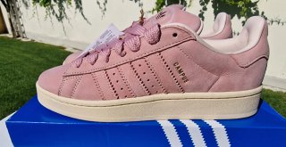 Zapatillas Adidas Campus 00s Rosa/Beige talla 40