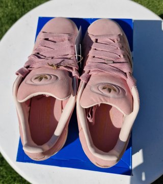 Zapatillas Adidas Campus 00s Rosa/Beige talla 40