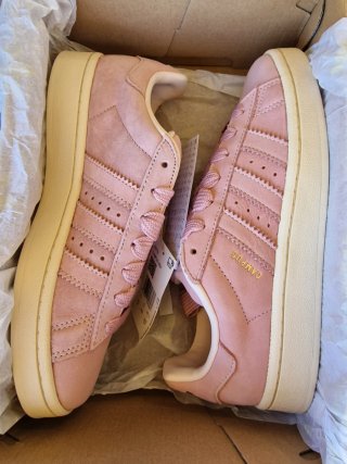 Zapatillas Adidas Campus 00s Rosa/Beige talla 40