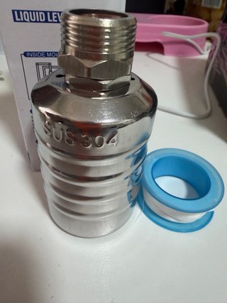 Válvula Nivel Agua Inox 3/4 SUS304