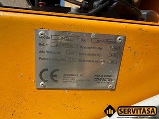 RODILLO COMPACTADOR MAX COM