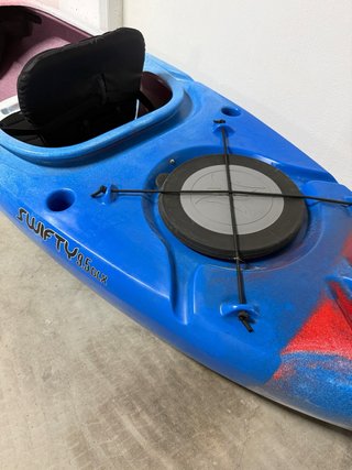 Kayak rígido 1 plaza