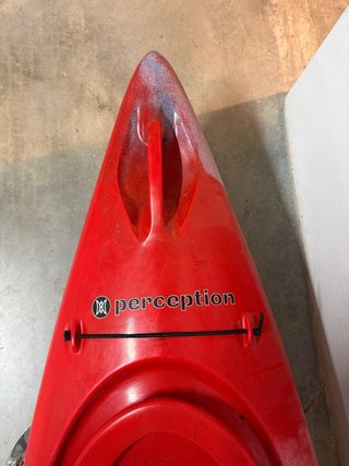 Kayak rígido 1 plaza