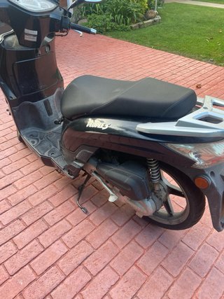 Ciclomotor Kymco People S 50cc Negro