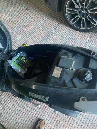 Ciclomotor Kymco People S 50cc Negro