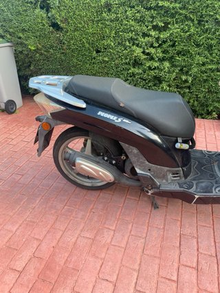 Ciclomotor Kymco People S 50cc Negro