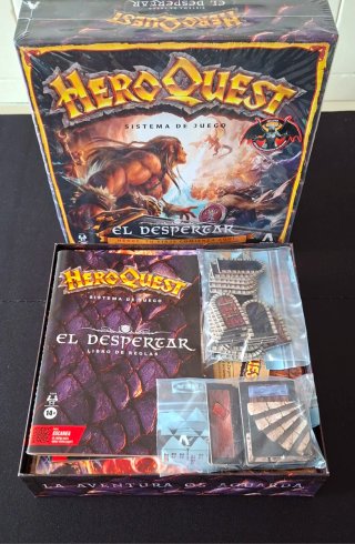 Juego de mesa HeroQuest El Despertar