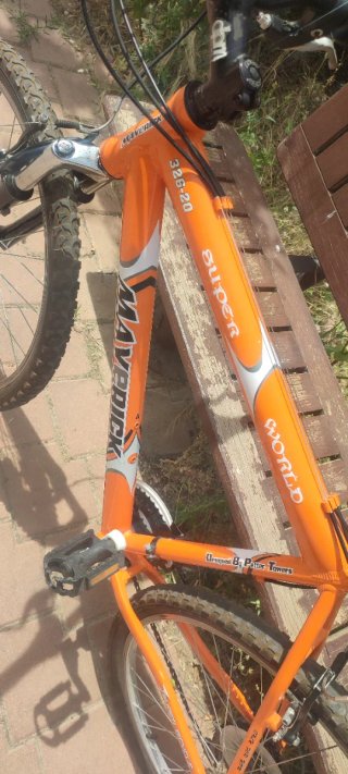 Bicicleta MTB Maverick 26"