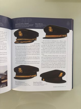 Atlas ilustrado de la Policía Nacional