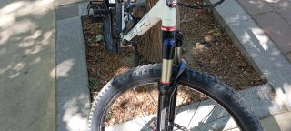 Bicicleta BH Doble Suspensión