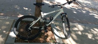 Bicicleta BH Doble Suspensión