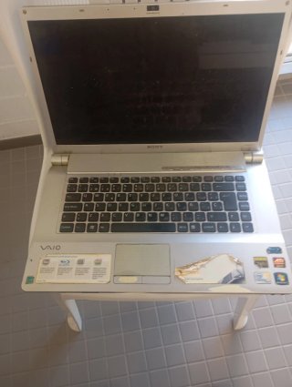 Sony Vaio para piezas