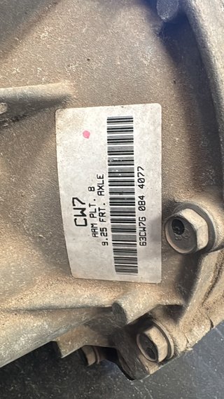 Diferencial Hummer H2 6.0 V8 Despiece
