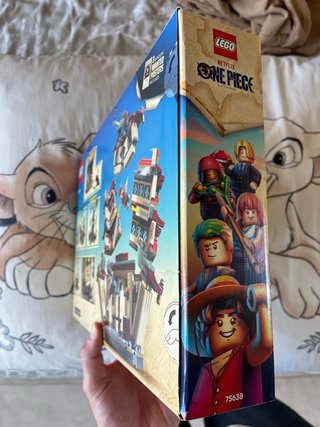 LEGO One Piece 75638 Battaglia ad Arlong Park