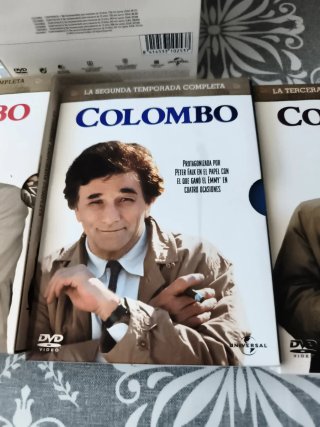 Colombo DVD Temporadas 1 2 3 y 5 6