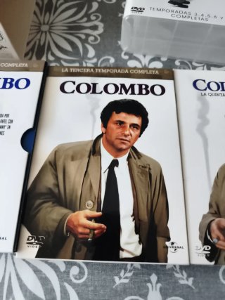 Colombo DVD Temporadas 1 2 3 y 5 6