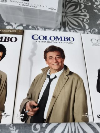 Colombo DVD Temporadas 1 2 3 y 5 6