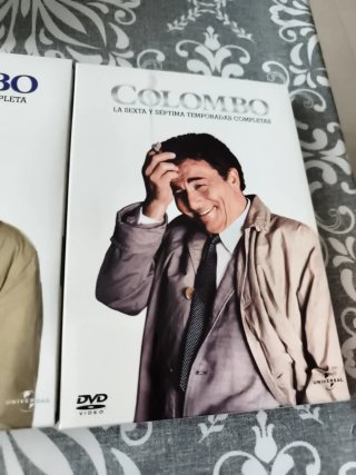 Colombo DVD Temporadas 1 2 3 y 5 6