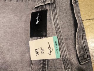 Pantalón vaquero gris Pepe Jeans