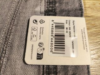 Pantalón vaquero gris Pepe Jeans