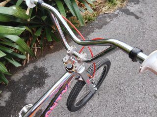 Bicicleta trial Monty 219 Original