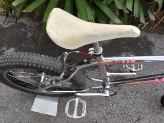 Bicicleta trial Monty 219 Original
