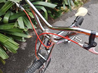 Bicicleta trial Monty 219 Original