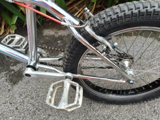 Bicicleta trial Monty 219 Original