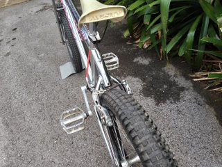 Bicicleta trial Monty 219 Original