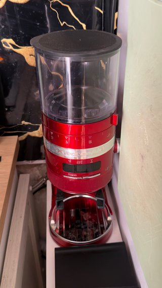 Macinacaffè KitchenAid Rosso
