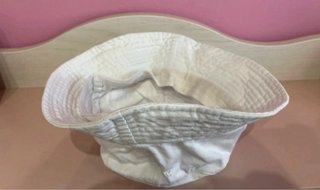 3 Cappelli da Pescatore (Bianco, Nero, Rosso)