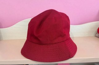 3 Cappelli da Pescatore (Bianco, Nero, Rosso)