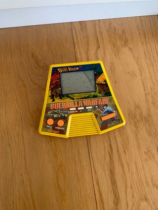 Juego Electrónico Casio Guerrilla Warfare CG-410