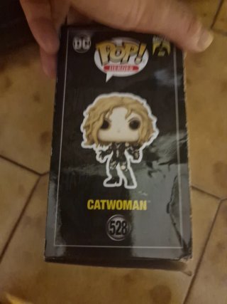 Funko Pop! Batman Returns Catwoman 528