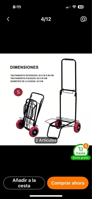 Carro transportador