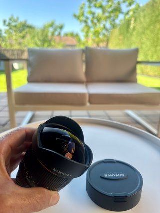 Objetivo Samyang 8mm f/3.5 Fish Eye para Nikon