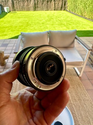 Objetivo Samyang 8mm f/3.5 Fish Eye para Nikon