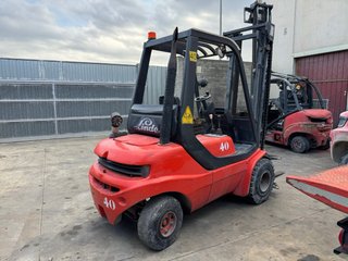 Carretilla Linde Diesel H30 3000kg