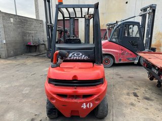 Carretilla Linde Diesel H30 3000kg