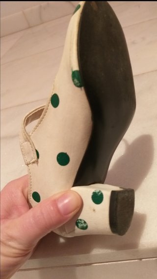 Zapatos Flamenco (tacón)