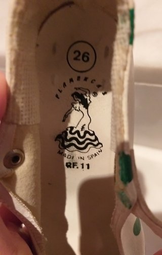 Zapatos Flamenco (tacón)