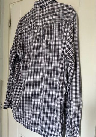 Camisa de cuadros Watsons manga larga Talla L