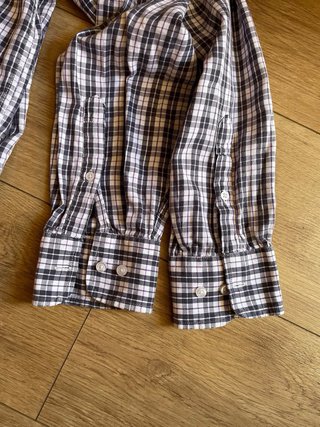 Camisa de cuadros Watsons manga larga Talla L