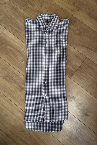 Camisa de cuadros Watsons manga larga Talla L