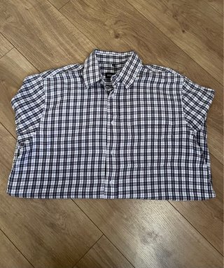 Camisa de cuadros Watsons manga larga Talla L